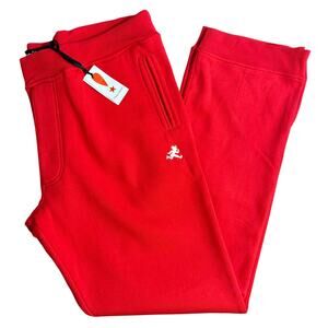 Play Cloths Formula One Elemental Sweatpants 100% Cotton Red Men’s Size 2XL